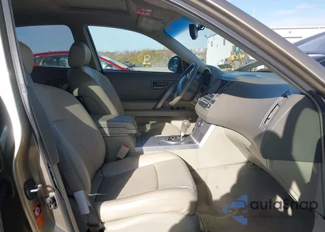 2004 Infiniti Fx35 from USA, damaged, VIN JNRAS08W54X210971